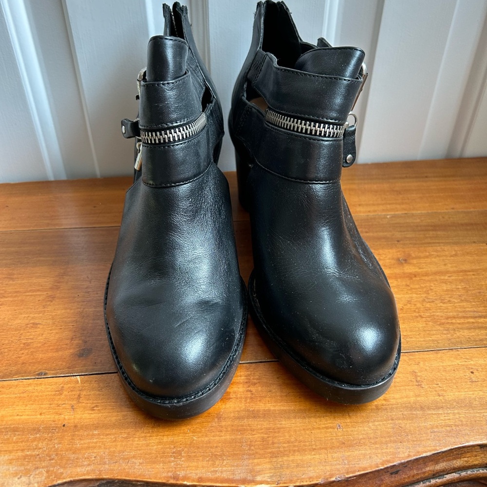 DV by Dolce Vita Black Ankle Boots